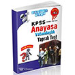 KPSS Anayasa Vatandalk Yaprak Test Akll Adam Yaynlar