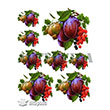 1232V Kk Kolay Transfer 17x24 cm Transfer Artebella (Ak Zeminde Uygulanr.)