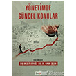 Ynetimde Gncel Konular Beta Yaynlar
