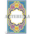 1242V Kk Kolay Transfer 17x24 cm Transfer Artebella (Ak Zeminde Uygulanr.)