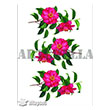 1244V Kk Kolay Transfer 17x24 cm Transfer Artebella (Ak Zeminde Uygulanr.)