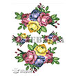 1256V Kk Kolay Transfer 17x24 cm Transfer Artebella (Ak Zeminde Uygulanr.)