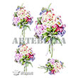 1258V Kk Kolay Transfer 17x24 cm Transfer Artebella (Ak Zeminde Uygulanr.)