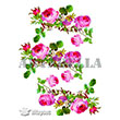 1263V Kk Kolay Transfer 17x24 cm Transfer Artebella (Ak Zeminde Uygulanr.)