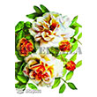1264V Kk Kolay Transfer 17x24 cm Transfer Artebella (Ak Zeminde Uygulanr.)