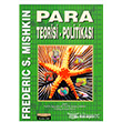 Para Teorisi-Politikas Bilim Teknik Yaynevi