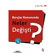 Borlar Kanununda Neler Deiti? Sekin Yaynevi