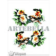 1283V Kk Kolay Transfer 17x24 cm Transfer Artebella (Ak Zeminde Uygulanr.)