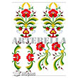 1285V Kk Kolay Transfer 17x24 cm Transfer  Artebella (Ak Zeminde Uygulanr.)