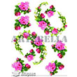 1287V Kk Kolay Transfer 17x24 cm Transfer Artebella (Ak Zeminde Uygulanr.)
