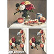 1290V Kk Kolay Transfer 17x24 cm Transfer Artebella (Ak Zeminde Uygulanr.)