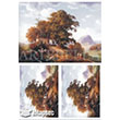 1292V Kk Kolay Transfer 17x24 cm Transfer Artebella (Ak Zeminde Uygulanr.)