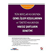 Genel lem Koullarnn ve Tketici Hukukunda Haksz artlarn Denetimi Sekin Yaynevi