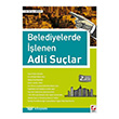 Belediyelerde lenen Adli Sular Sekin Yaynevi