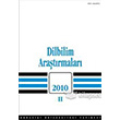 Dilbilim Aratrmalar 2010 - 2 Boazii niversitesi Yaynevi
