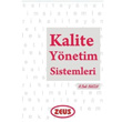 Kalite Ynetim Sistemleri Zeus Kitabevi