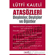 Ataszleri Deyimler Deyiler ve tler Berfin Yaynlar