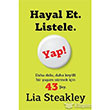 Hayal Et Listele Yap Butik Yaynlar