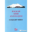 Balkar iiri Antolojisi Broy Yaynlar