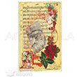 1413 V Byk Kolay Transfer 23x34cm Artebella (Ak Zeminde Uygulanr)