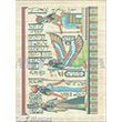 1370K Byk Kolay Transfer 23x34 cm Artebella (Koyu Zeminde Uygulanr)