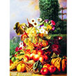 1377V Byk Kolay Transfer 23x34 cm Artebella (Ak Zeminde Uygulanr)