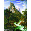 1303V Byk Kolay Transfer 23x34 cm Artebella (Ak Zeminde Uygulanr)
