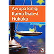 Avrupa Birlii Kamu halesi Hukuku Sekin Yaynevi