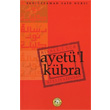 Ayetü l Kübra Zehra Yayıncılık