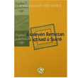 Risaleyen Remezan  qtisad  ukre Zehra Yaynclk