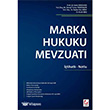 Marka Hukuku Mevzuat Sekin Yaynevi