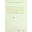 nn Dnemi Eitim ve Kltr Politikas 1938 1950 Boazii Yaynlar