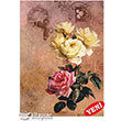 1428V Byk Kolay Transfer 23x34 cm Artebella (Ak Zeminde Uygulanr)