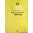 Edebiyatmzda Terimler Boazii Yaynlar