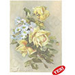 1424K Byk Kolay Transfer 23x34 cm Artebella (Koyu Zeminde Uygulanr)