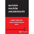 Batnn Politik Ahlakszl Boazii Yaynlar