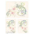902 Soft Transfer 23x34 cm Artebella (Koyu Zeminde Uygulanr)