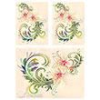 902 Soft Transfer 23x34 cm Artebella (Ak Zeminde Uygulanr)
