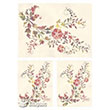 903 Soft Transfer 23x34 cm Artebella (Koyu Zeminde Uygulanr)