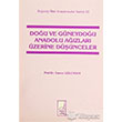 Dou ve Gneydou Anadolu Azlar zerine Dnceler Boazii Yaynlar