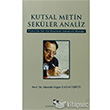 Kutsal Metin Sekler Analiz amlca Yaynlar