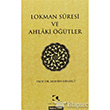 Lokman Suresi ve Ahlaki tler amlca Yaynlar