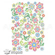 951 Soft Transfer 23x34 cm Artebella (Koyu Zeminde Uygulanr)