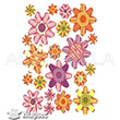 949 Soft Transfer 23x34 cm Artebella (Ak Zeminde Uygulanr)