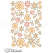 946 Soft Transfer 23x34 cm Artebella (Koyu Zeminde Uygulanr)