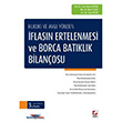 flasn Ertelenmesi ve Borca Batklk Bilanosu Sekin Yaynevi