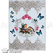 938 Soft Transfer 23x34 cm Artebella (Ak Zeminde Uygulanr)