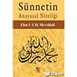 Snnetin Anayasal Nitelii ra Yaynlar