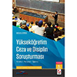 Yksekretim Ceza ve Disiplin Soruturmas Sekin Yaynevi