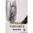 Tefekkr Yazlar 2 ra Yaynlar